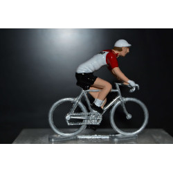 Faema Faemino 1970 - hand-painted zamak cycling figurine